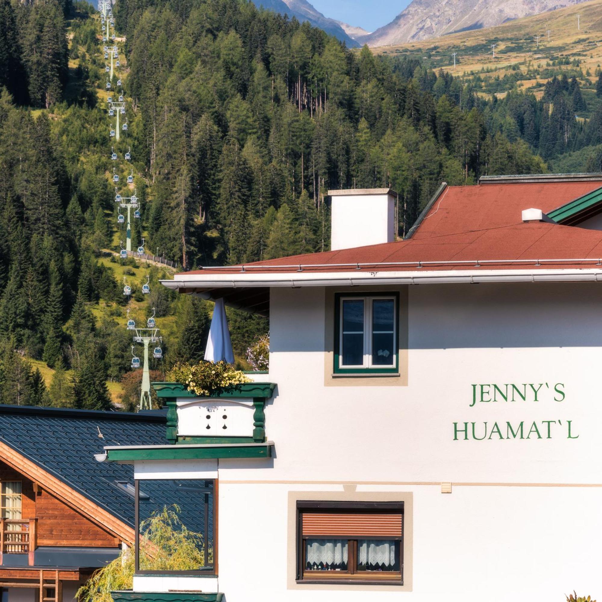 Jennys Huamatl Hotel Serfaus Exterior photo