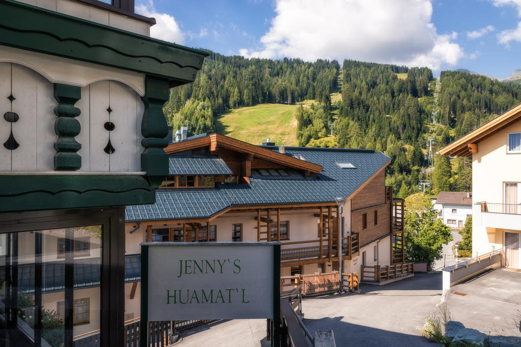 Jennys Huamatl Hotel Serfaus Exterior photo