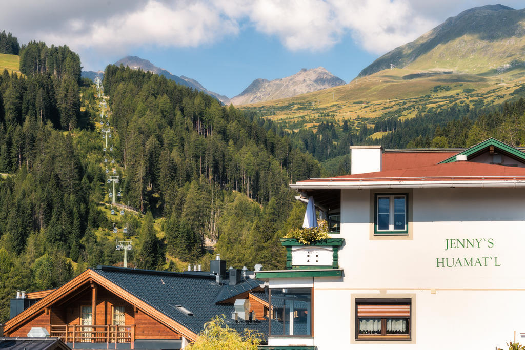 Jennys Huamatl Hotel Serfaus Exterior photo