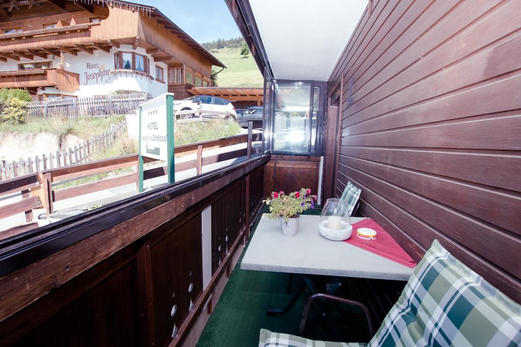Jennys Huamatl Hotel Serfaus Exterior photo