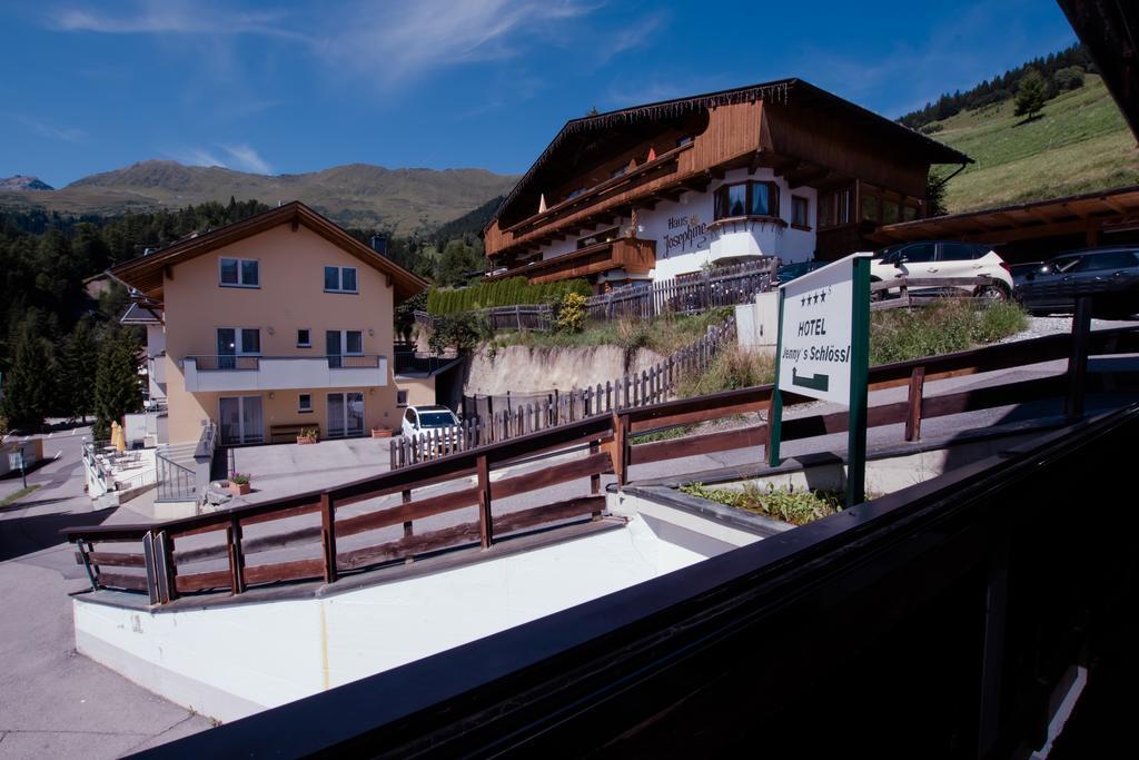 Jennys Huamatl Hotel Serfaus Exterior photo